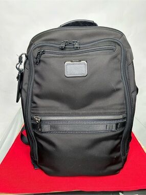 handbag backpack tumi TUMI Voyageur Just In Case Backpack in Indigo | Light Gold
